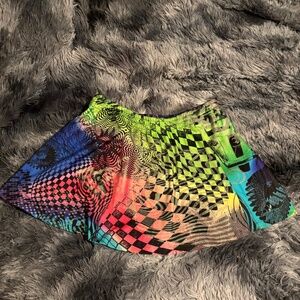 adidas x Jeremy Scott collab skirt Climacool M